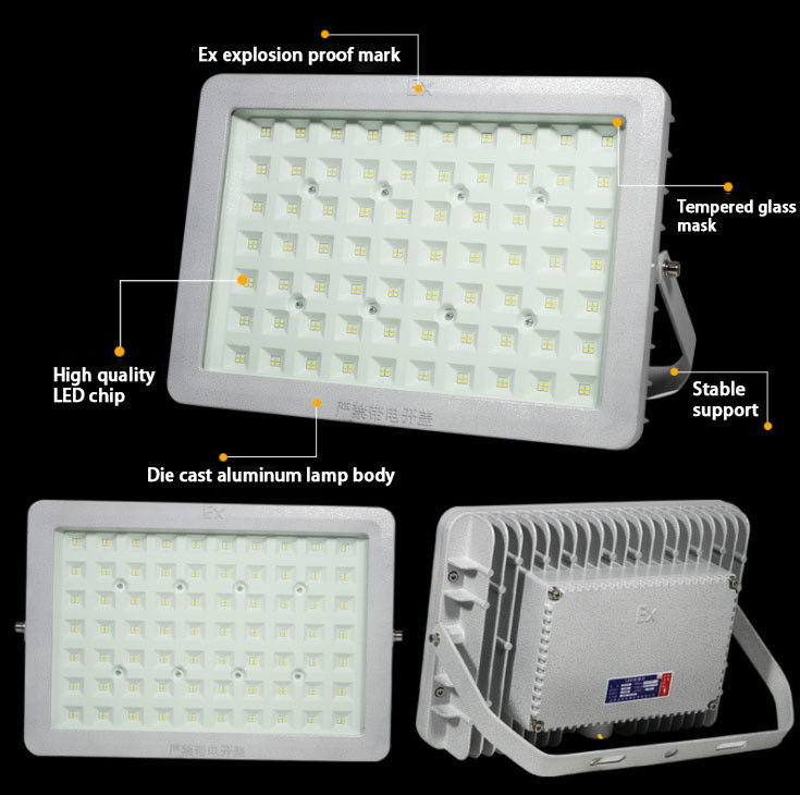 日光警報 6000K LED 照明ソリューションサービスのためのフロードライトと200W SMD チップ