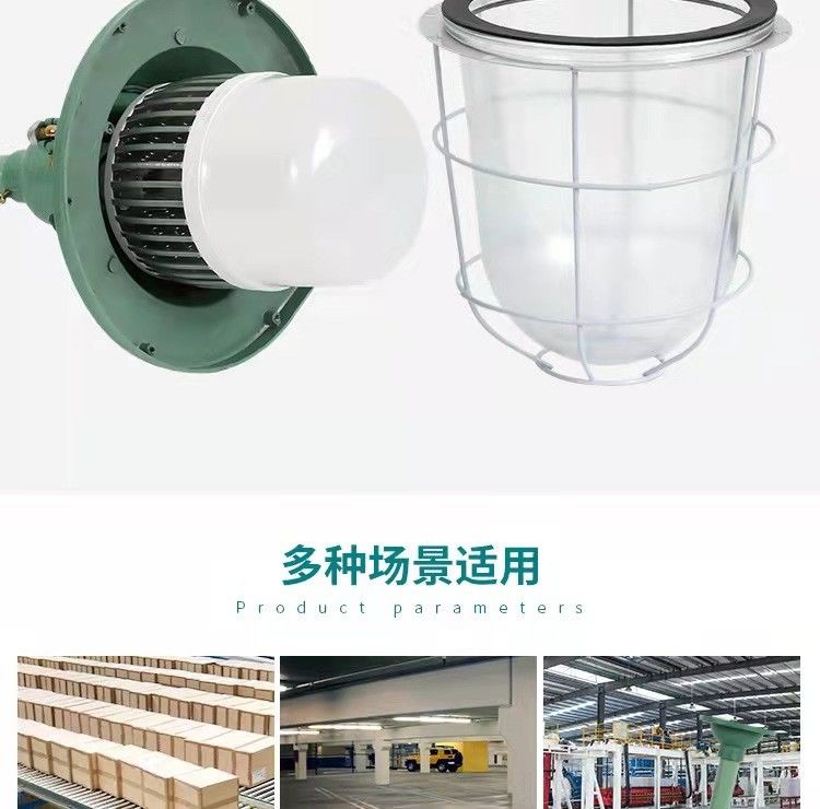 化学工場の室内/室外用 200w 防爆LED電球