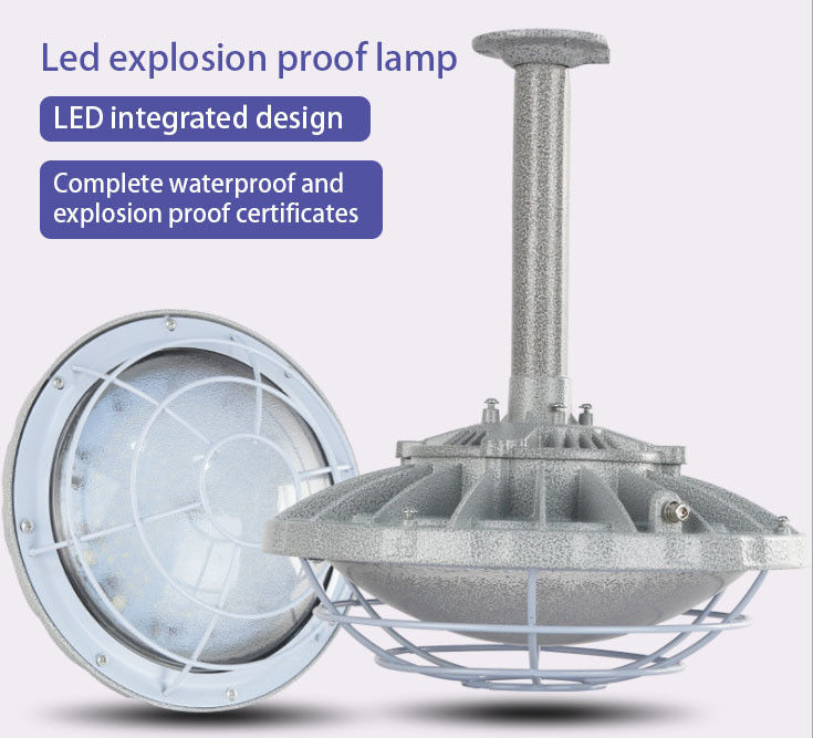 30W 50W 100W 200W Led 防爆高海湾ライト 110lm 倉庫用 流光