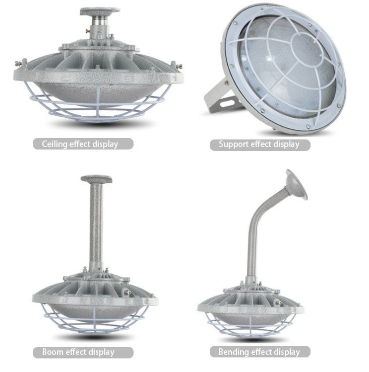 30W 50W 100W 200W Led 防爆高海湾ライト 110lm 倉庫用 流光