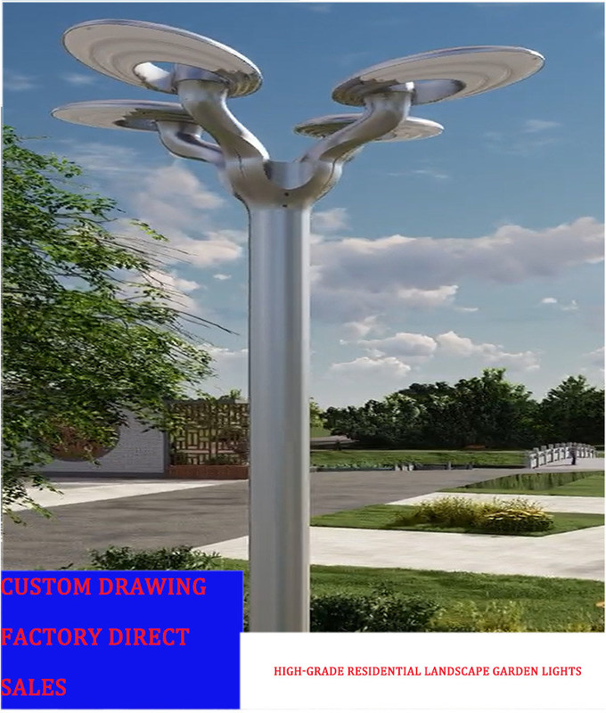 庭灯 高極灯 2.5-3.5m 40-60W LED 太陽光路灯 製品重量 23kg