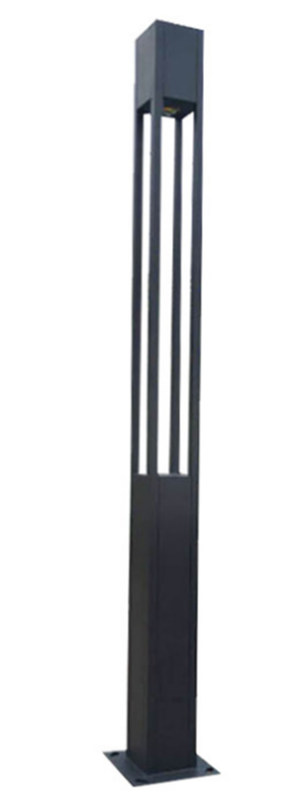 スポットLEDスクエアランドスケープライト ポスト IP65 公園ストリートランプのための太陽ガードライト